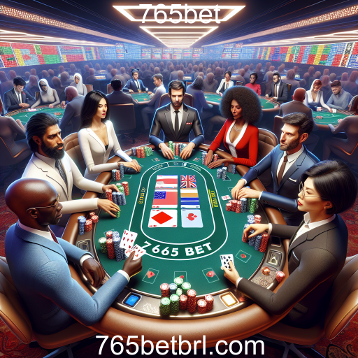 Explorando o Fascinante Mundo do Poker no 765bet