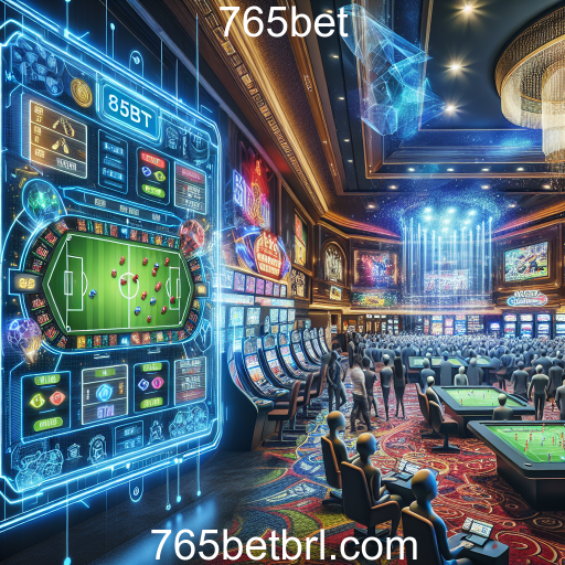 Apostas Esportivas no 765bet: Como Aumentar a Emoção dos Jogos